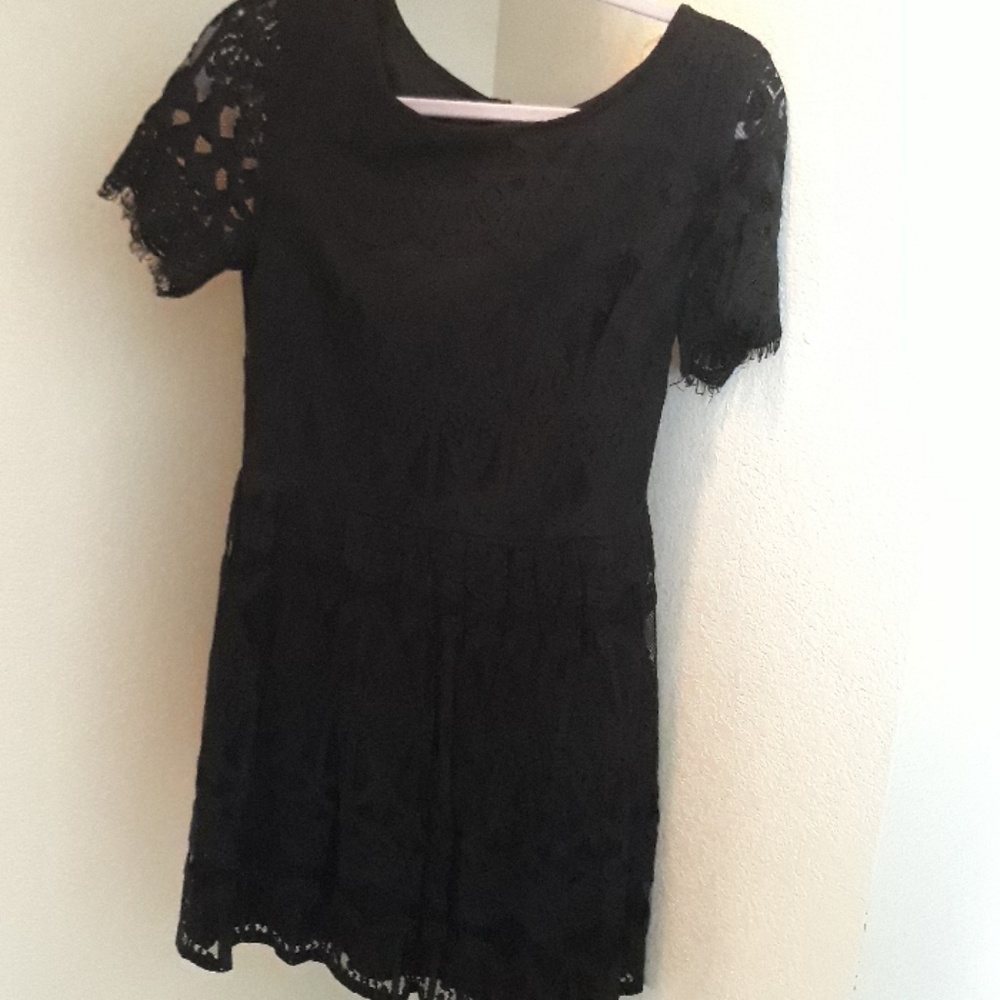 Little black dress